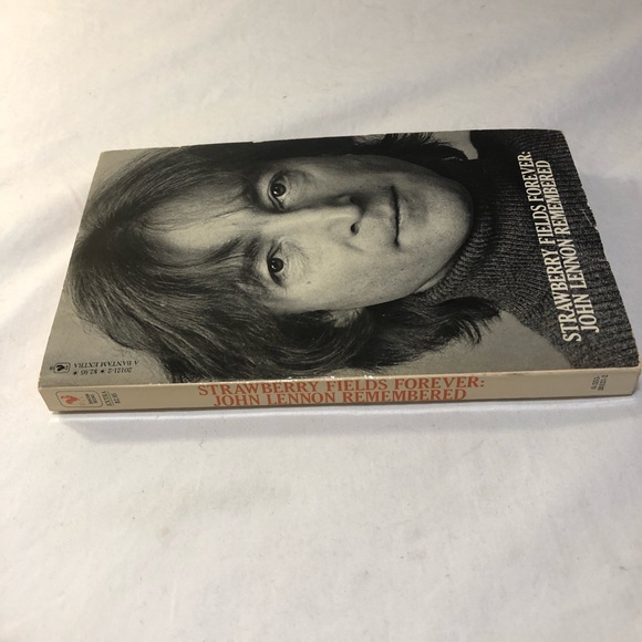Strawberry Fields Forever: John Lennon Remembered 1980 paperback Book Photograph - Picture 5 of 8